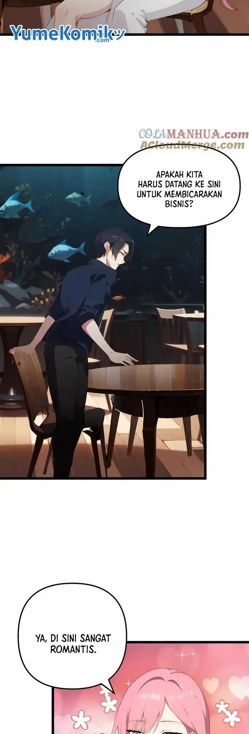 Villain: After Being Eavesdropped, The Heroine Wants To Be My Harem!? Chapter 28 Gambar 8