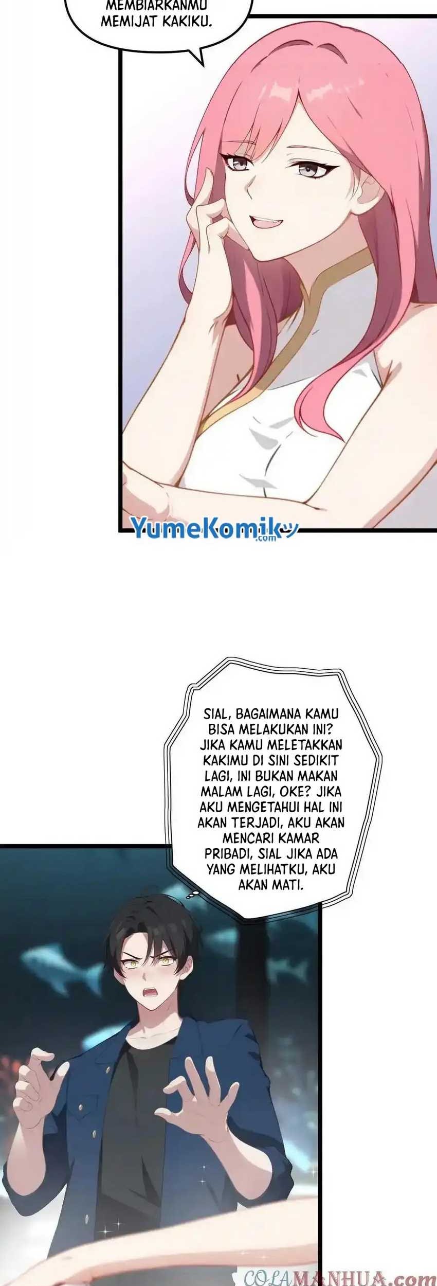 Villain: After Being Eavesdropped, The Heroine Wants To Be My Harem!? Chapter 28 Gambar 15