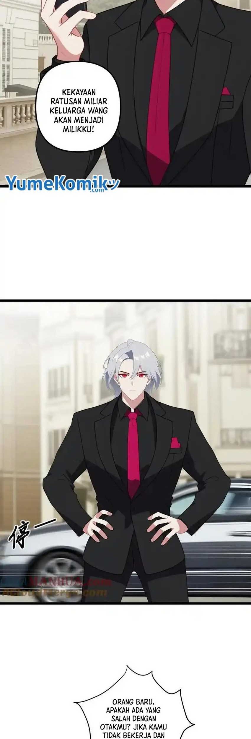 Villain: After Being Eavesdropped, The Heroine Wants To Be My Harem!? Chapter 27 Gambar 15