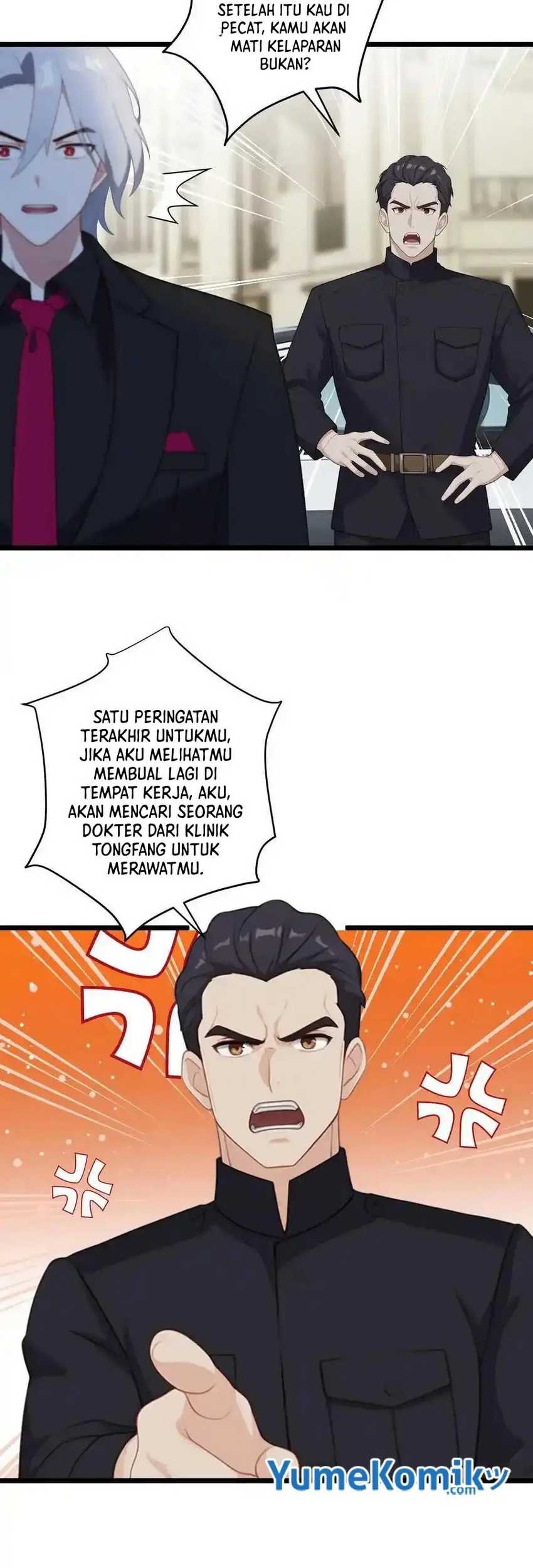 Villain: After Being Eavesdropped, The Heroine Wants To Be My Harem!? Chapter 27 Gambar 16