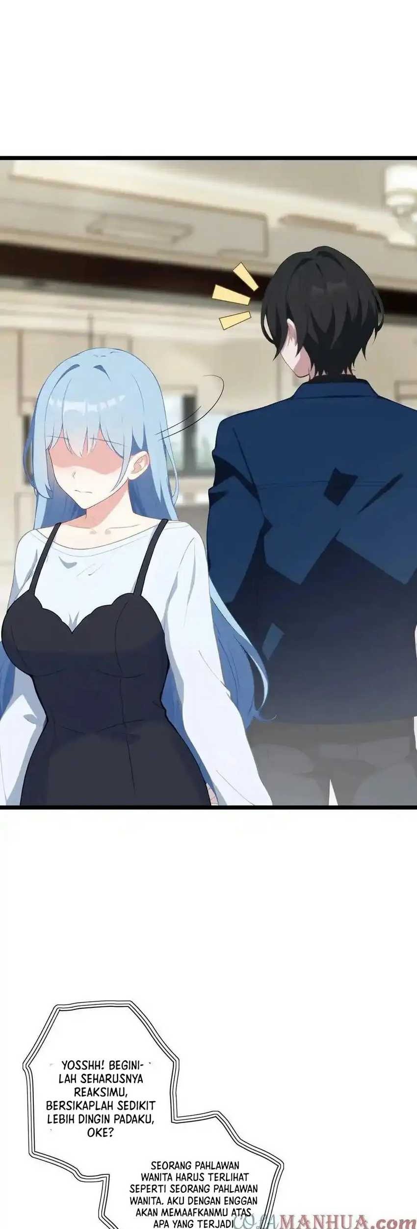 Villain: After Being Eavesdropped, The Heroine Wants To Be My Harem!? Chapter 26 Gambar 12