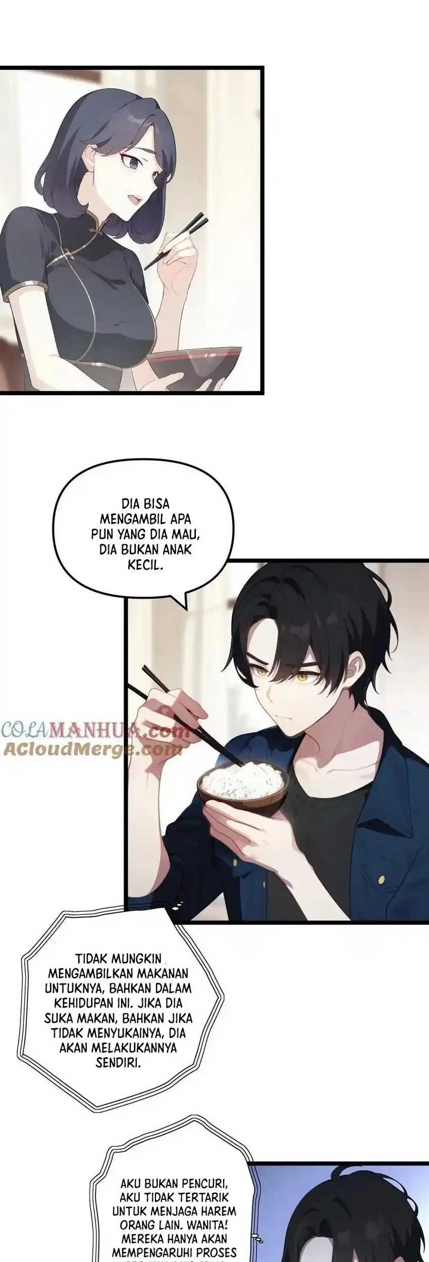 Villain: After Being Eavesdropped, The Heroine Wants To Be My Harem!? Chapter 26 Gambar 15