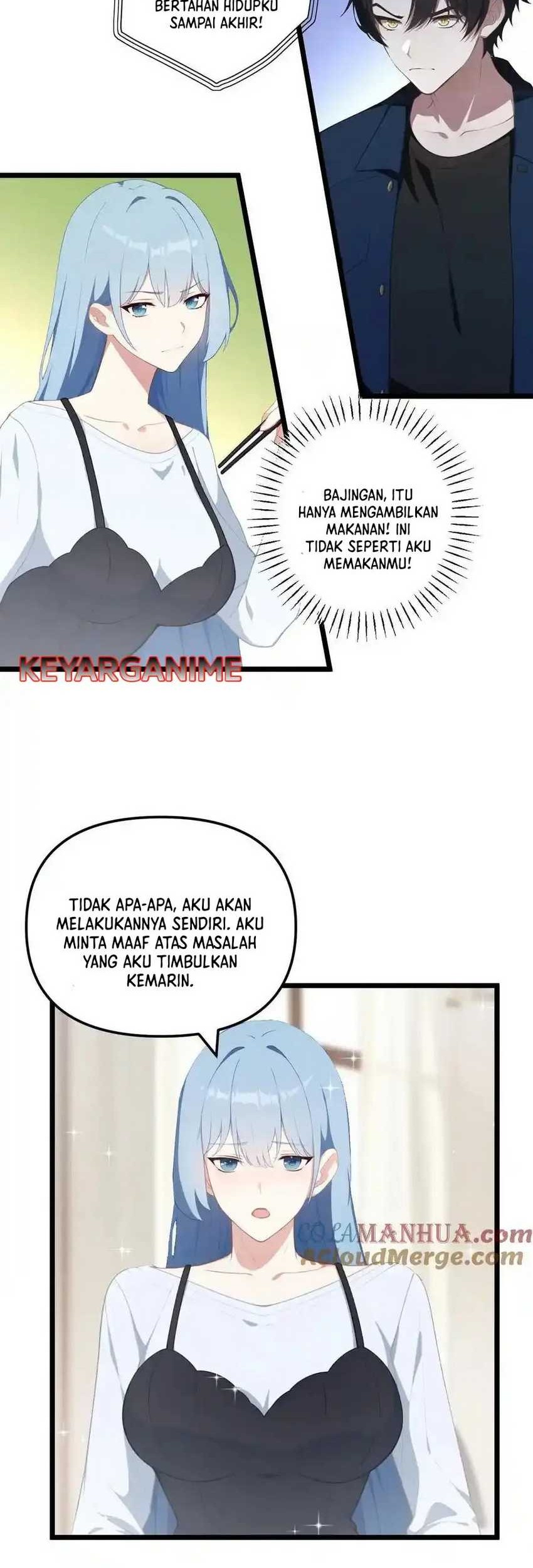 Villain: After Being Eavesdropped, The Heroine Wants To Be My Harem!? Chapter 26 Gambar 16