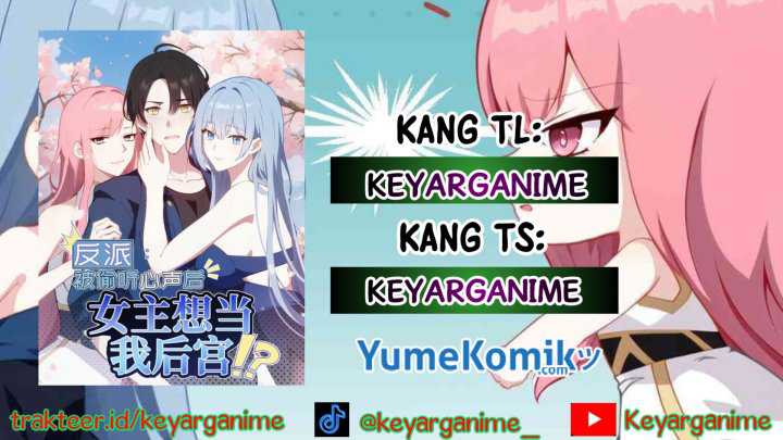 Villain: After Being Eavesdropped, The Heroine Wants To Be My Harem!? Chapter 25 Gambar 3