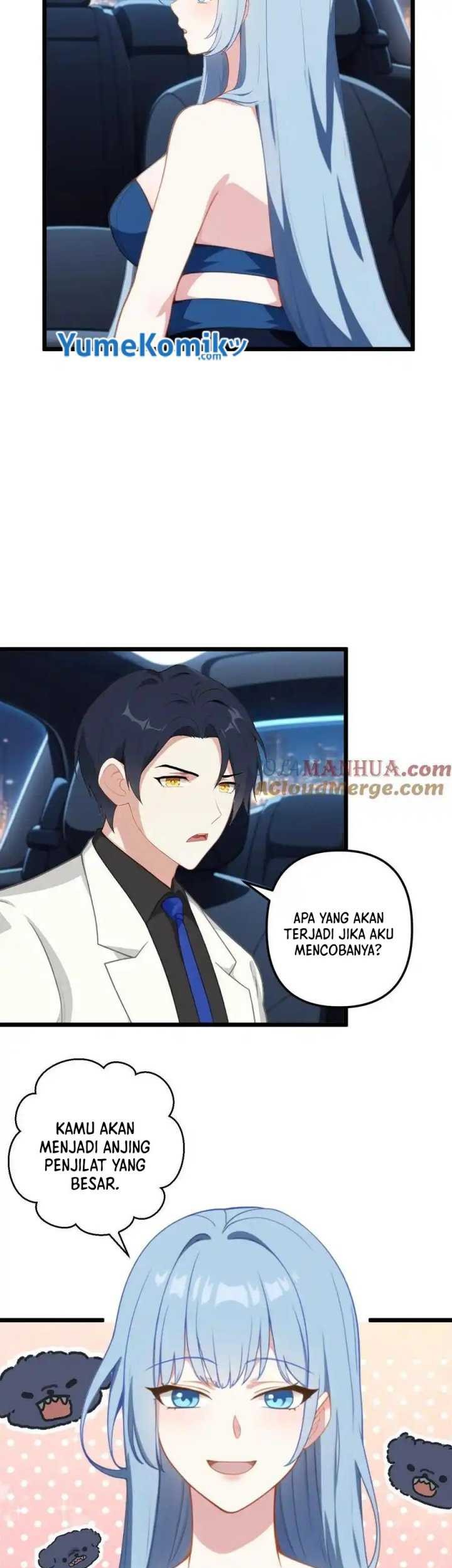 Villain: After Being Eavesdropped, The Heroine Wants To Be My Harem!? Chapter 25 Gambar 9
