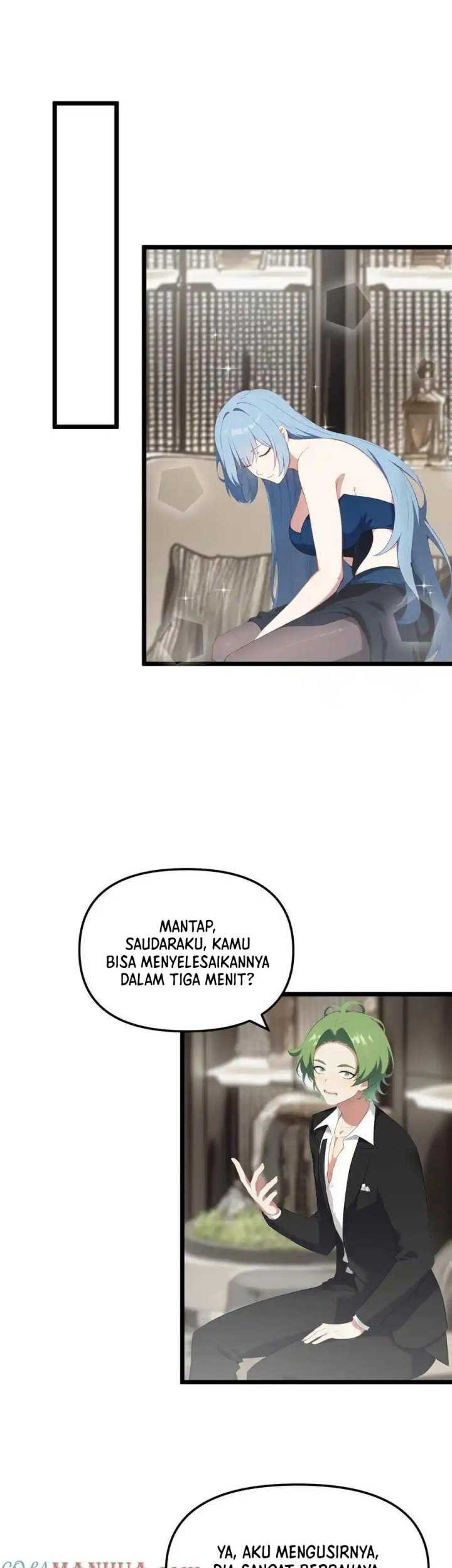 Villain: After Being Eavesdropped, The Heroine Wants To Be My Harem!? Chapter 24 Gambar 6