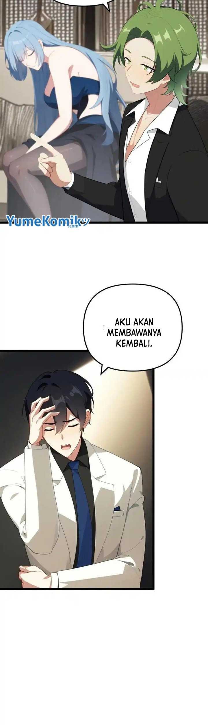 Villain: After Being Eavesdropped, The Heroine Wants To Be My Harem!? Chapter 24 Gambar 9