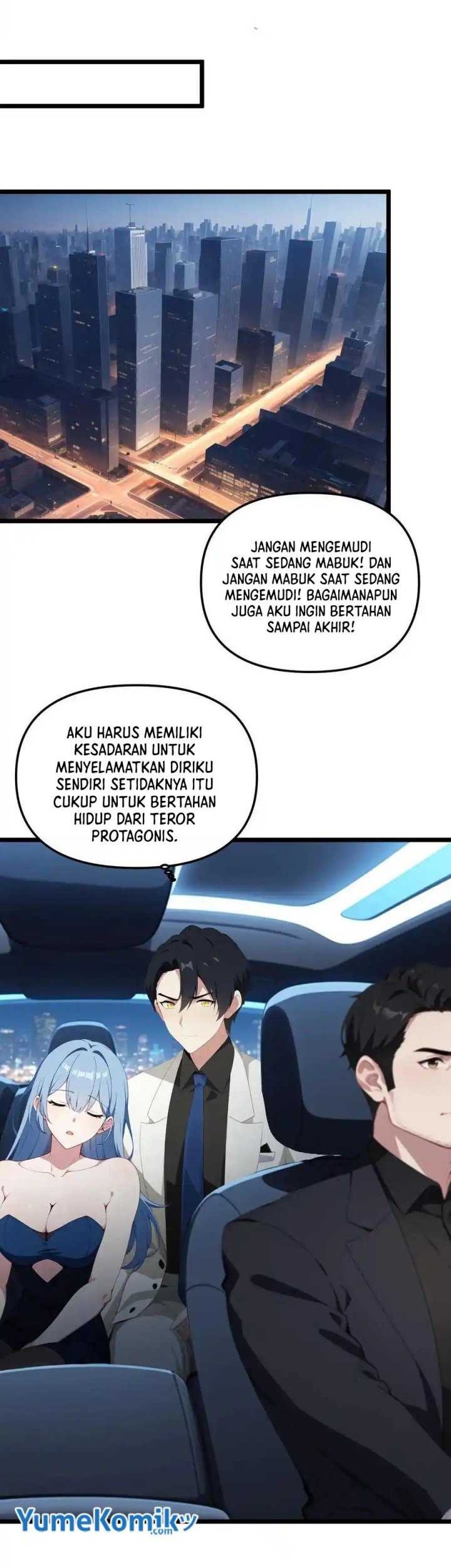 Villain: After Being Eavesdropped, The Heroine Wants To Be My Harem!? Chapter 24 Gambar 10