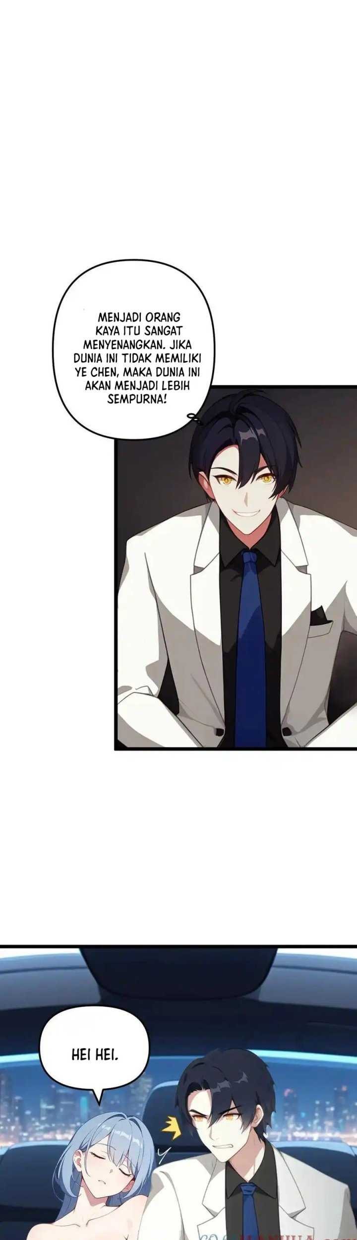 Villain: After Being Eavesdropped, The Heroine Wants To Be My Harem!? Chapter 24 Gambar 12