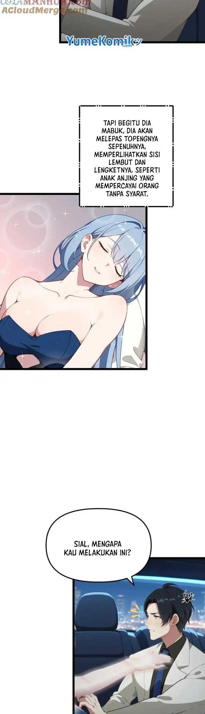 Villain: After Being Eavesdropped, The Heroine Wants To Be My Harem!? Chapter 24 Gambar 16