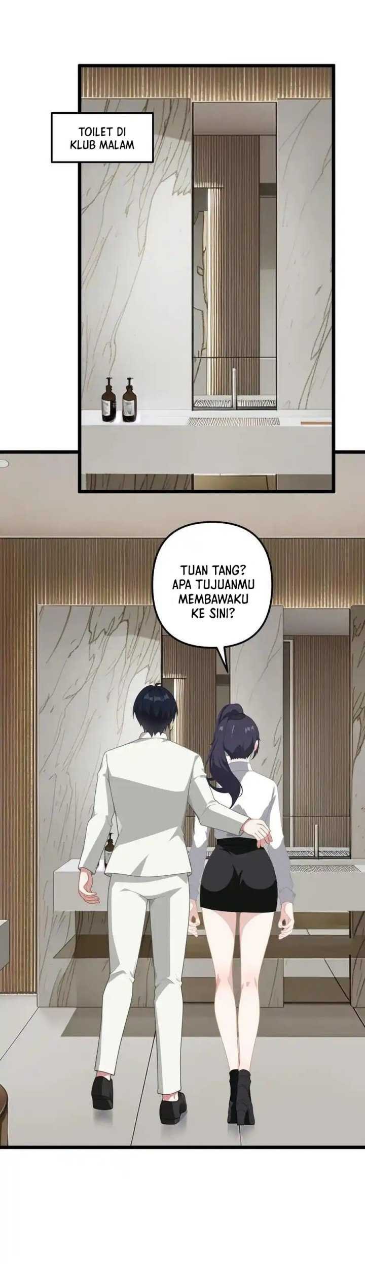 Villain: After Being Eavesdropped, The Heroine Wants To Be My Harem!? Chapter 23 Gambar 5
