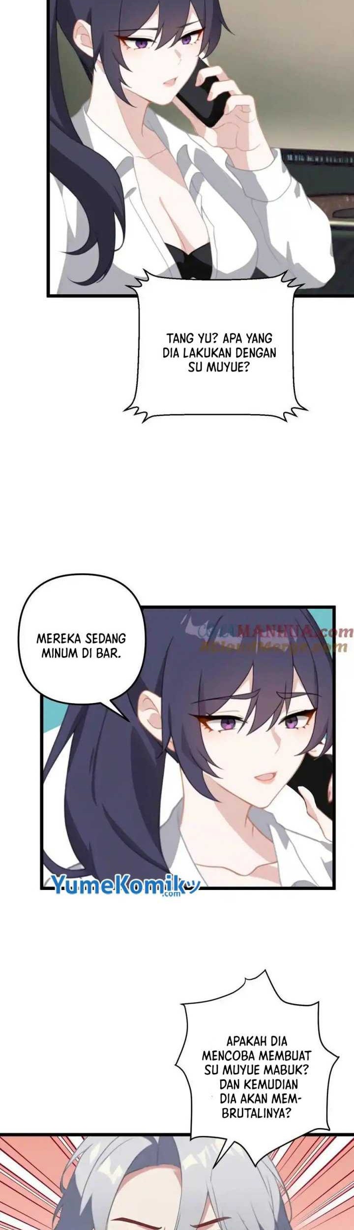 Villain: After Being Eavesdropped, The Heroine Wants To Be My Harem!? Chapter 23 Gambar 12