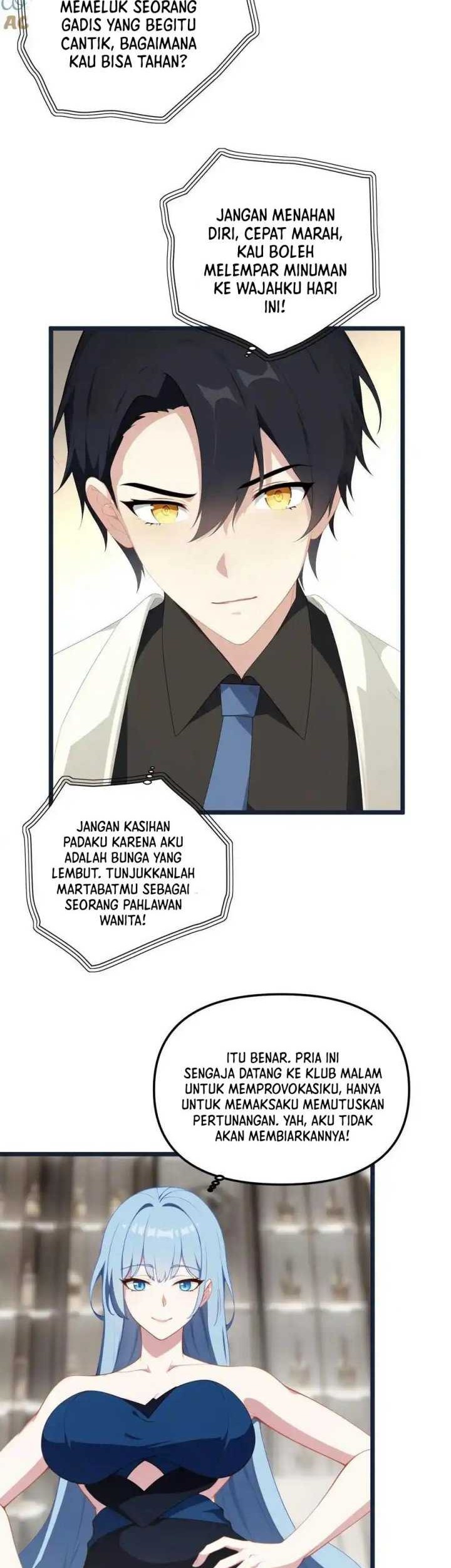 Villain: After Being Eavesdropped, The Heroine Wants To Be My Harem!? Chapter 22 Gambar 7