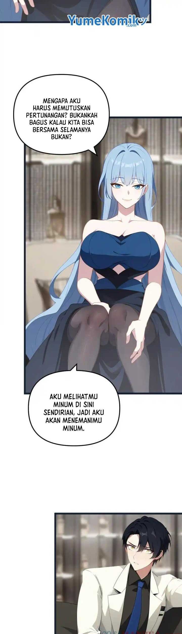 Villain: After Being Eavesdropped, The Heroine Wants To Be My Harem!? Chapter 22 Gambar 9