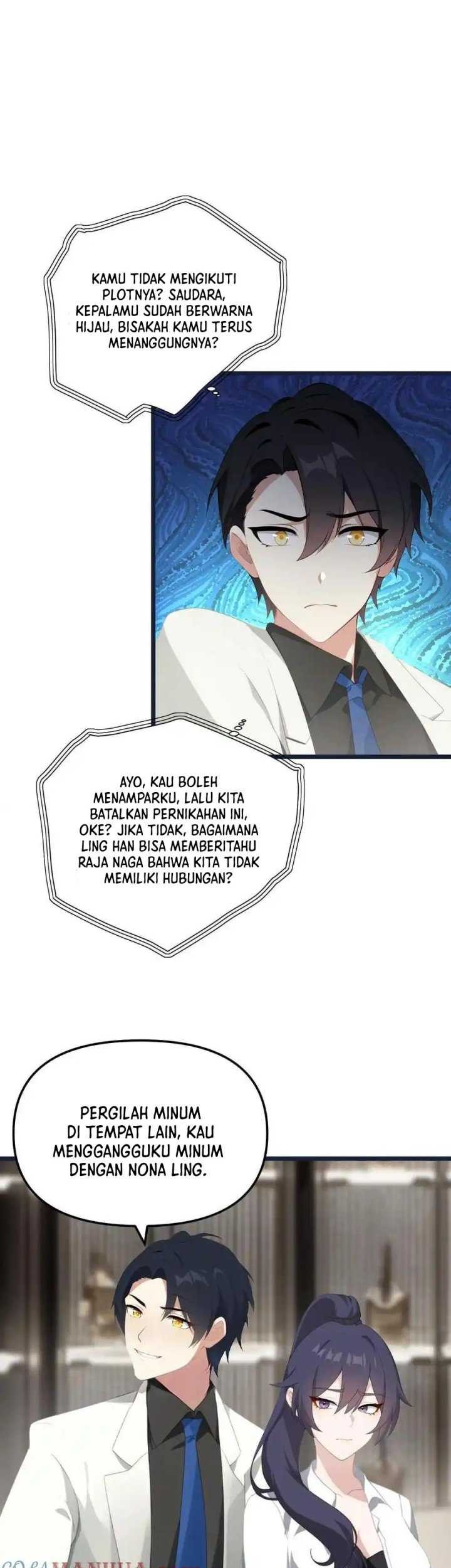 Villain: After Being Eavesdropped, The Heroine Wants To Be My Harem!? Chapter 22 Gambar 12