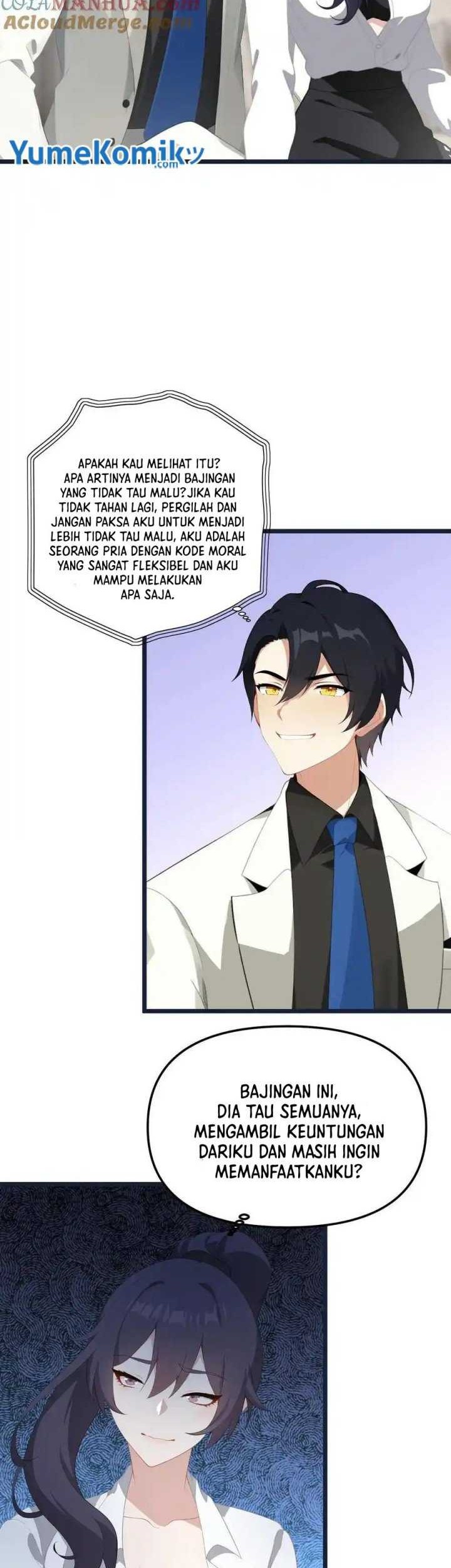 Villain: After Being Eavesdropped, The Heroine Wants To Be My Harem!? Chapter 22 Gambar 13