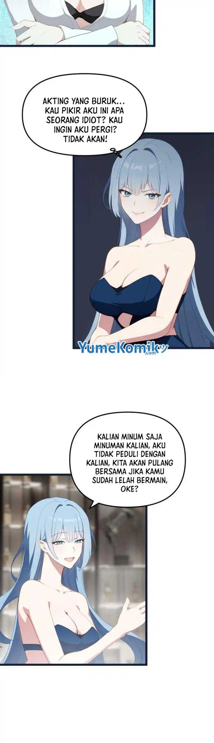 Villain: After Being Eavesdropped, The Heroine Wants To Be My Harem!? Chapter 22 Gambar 15