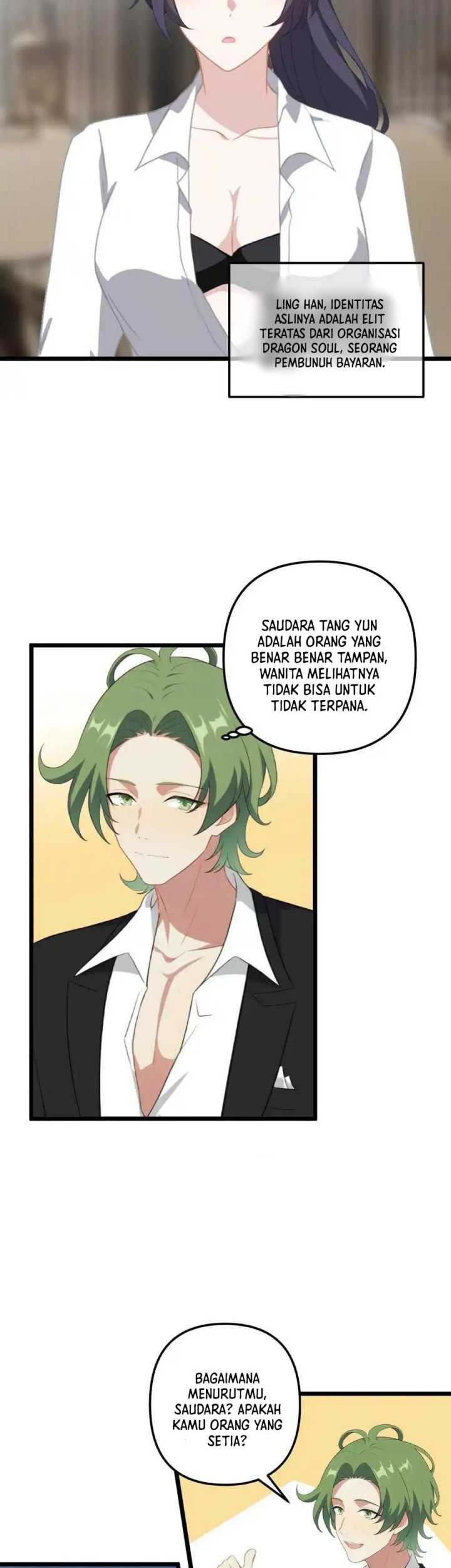 Villain: After Being Eavesdropped, The Heroine Wants To Be My Harem!? Chapter 21 Gambar 8