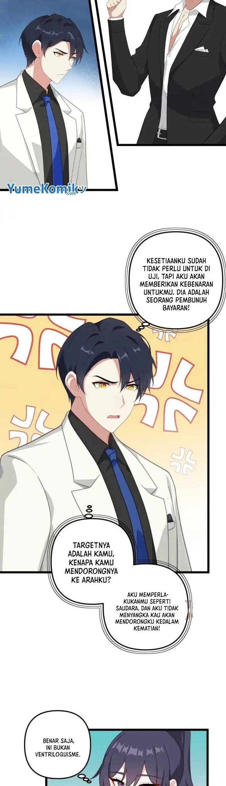 Villain: After Being Eavesdropped, The Heroine Wants To Be My Harem!? Chapter 21 Gambar 9