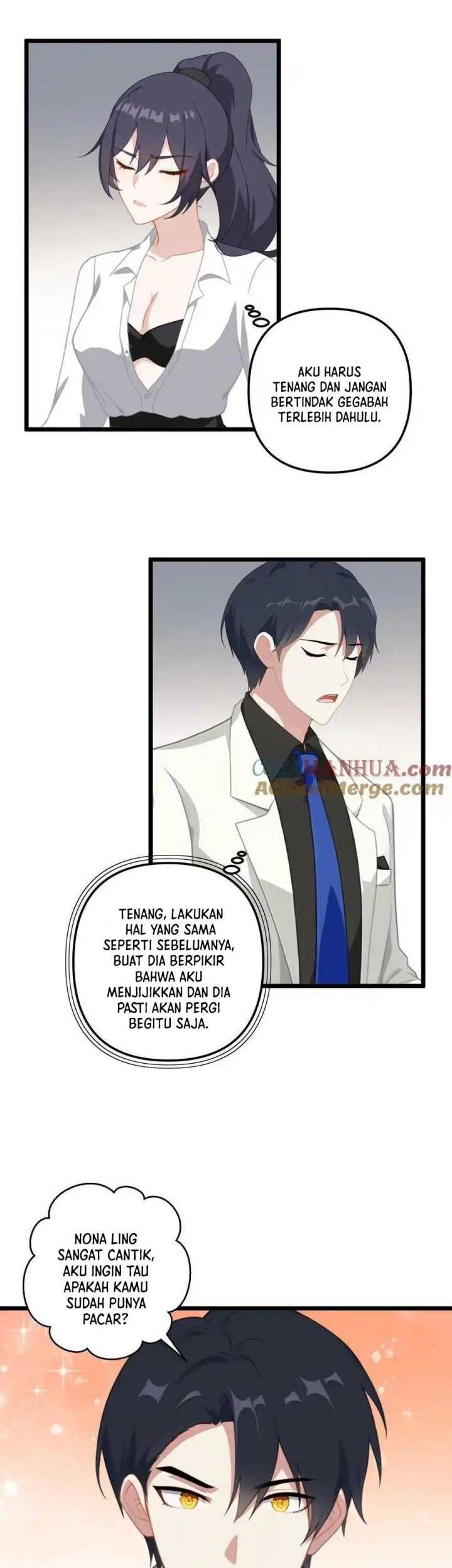 Villain: After Being Eavesdropped, The Heroine Wants To Be My Harem!? Chapter 21 Gambar 11