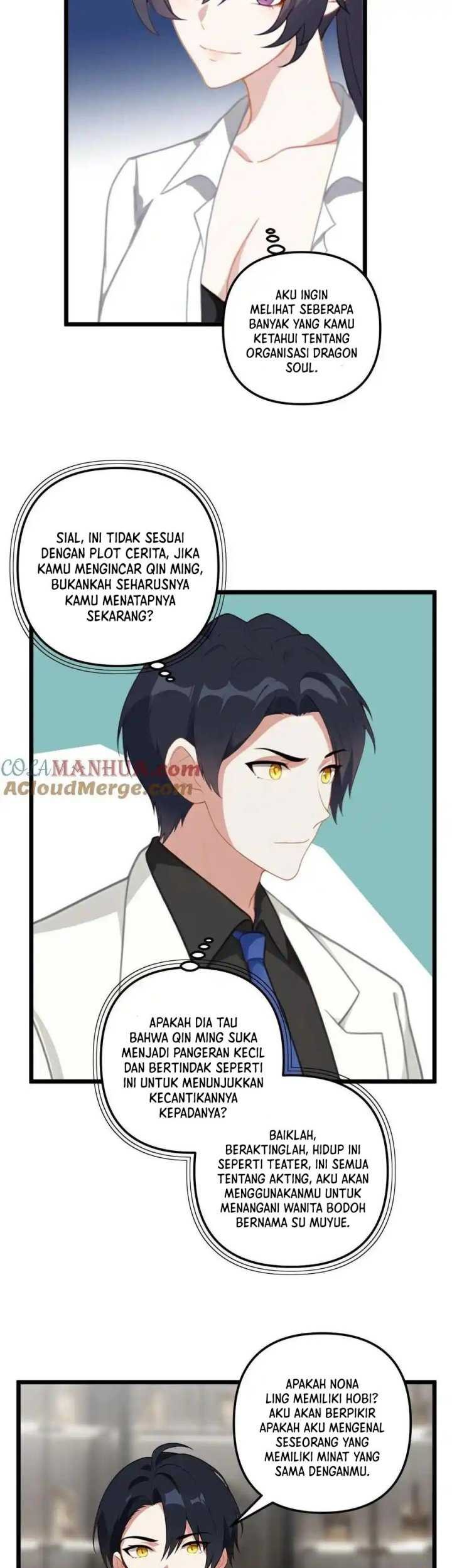 Villain: After Being Eavesdropped, The Heroine Wants To Be My Harem!? Chapter 21 Gambar 14
