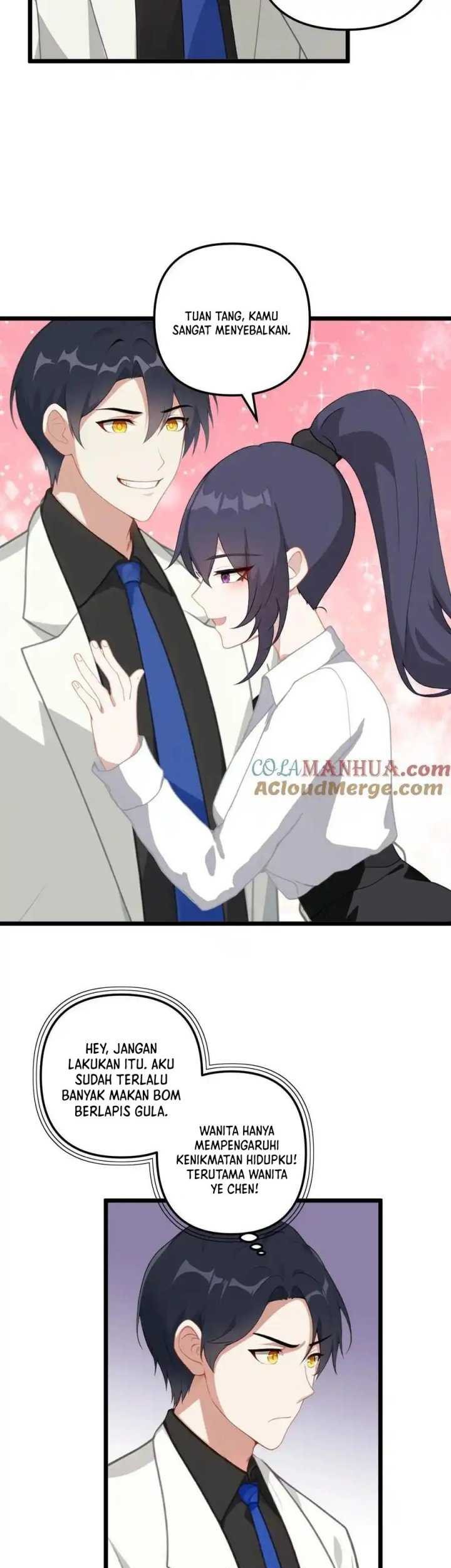 Villain: After Being Eavesdropped, The Heroine Wants To Be My Harem!? Chapter 21 Gambar 17