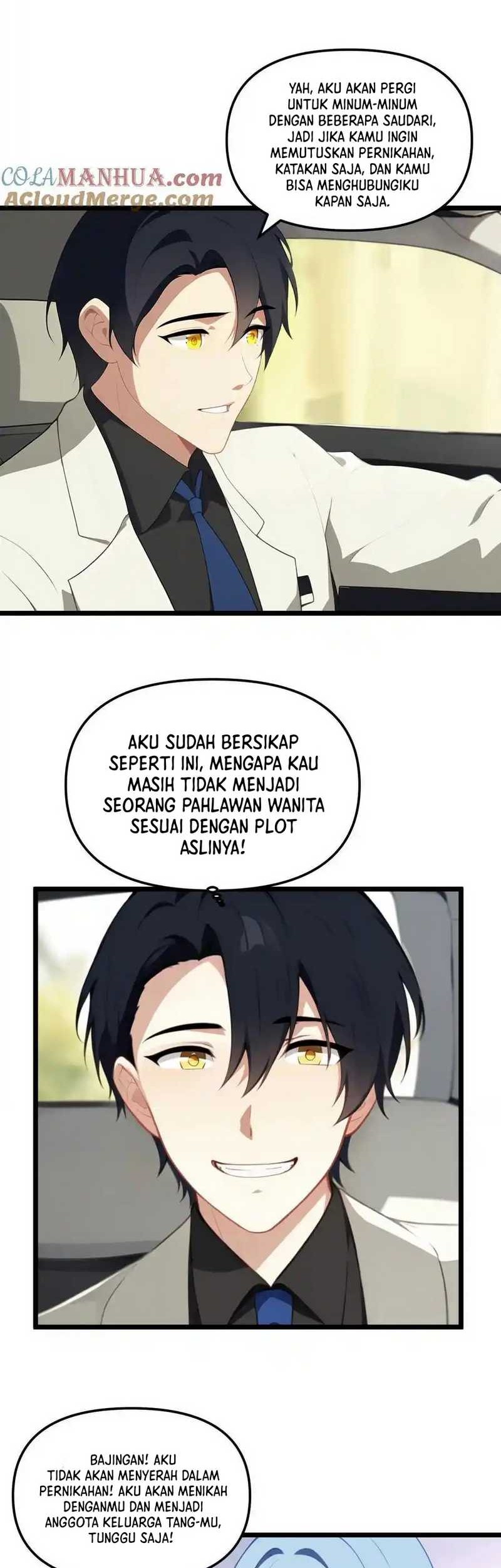 Villain: After Being Eavesdropped, The Heroine Wants To Be My Harem!? Chapter 20 Gambar 5