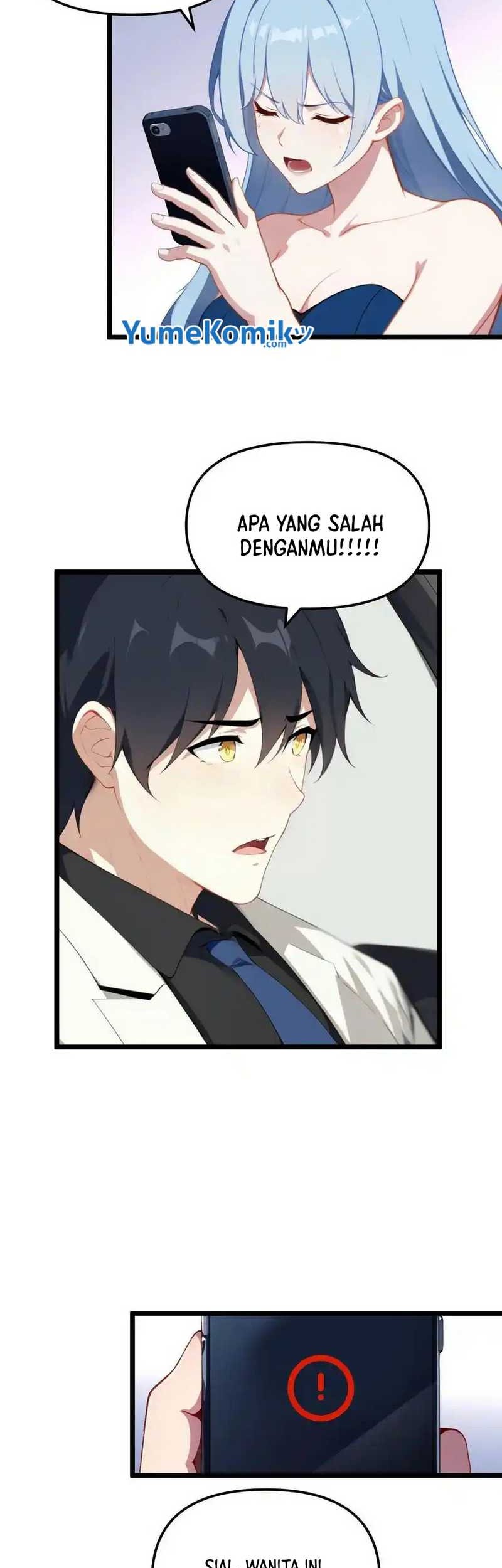Villain: After Being Eavesdropped, The Heroine Wants To Be My Harem!? Chapter 20 Gambar 6