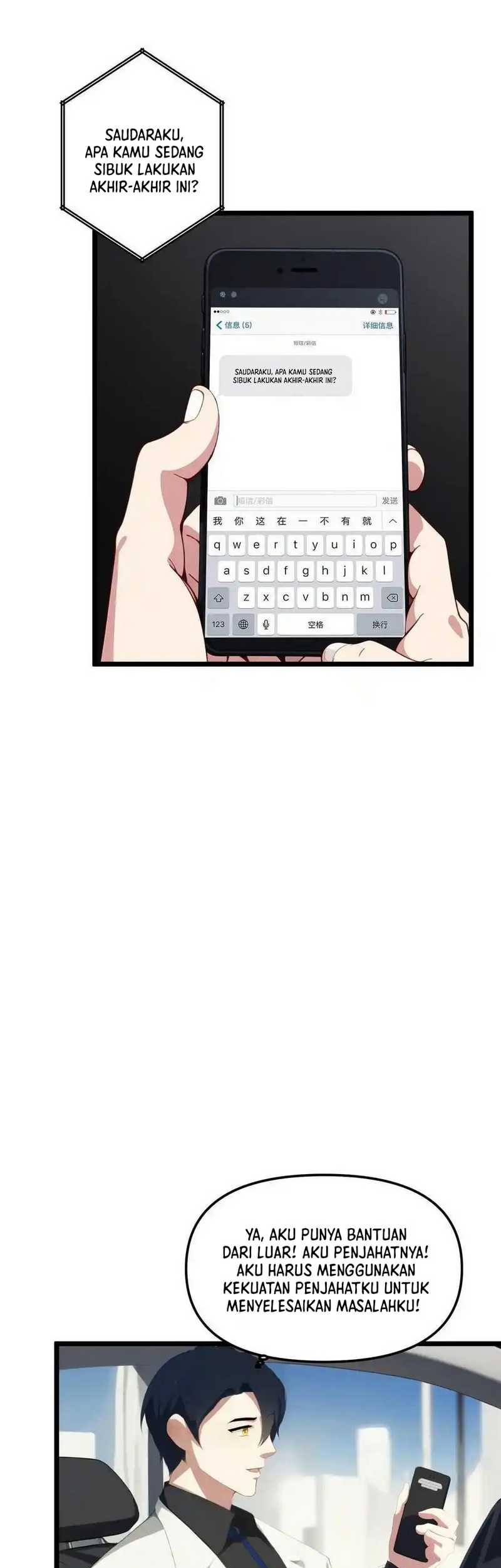 Villain: After Being Eavesdropped, The Heroine Wants To Be My Harem!? Chapter 20 Gambar 8