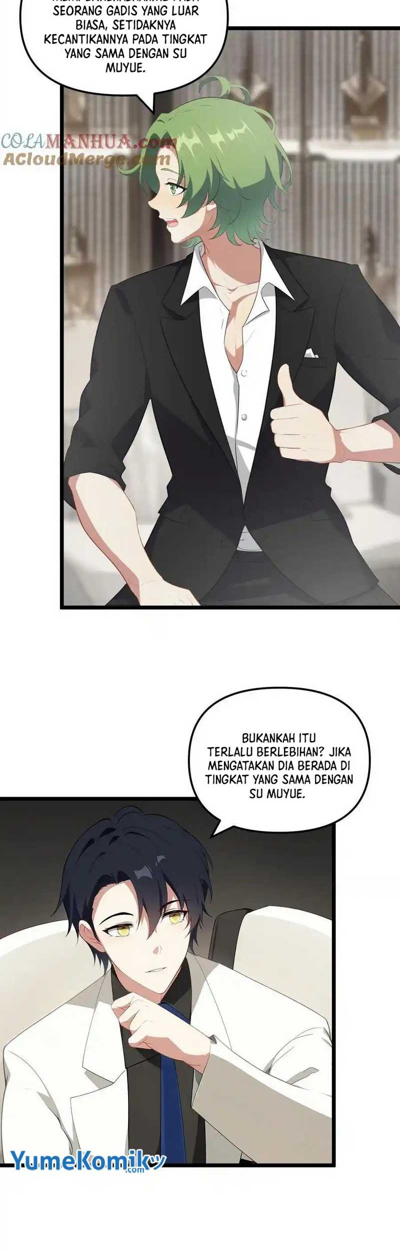 Villain: After Being Eavesdropped, The Heroine Wants To Be My Harem!? Chapter 20 Gambar 15