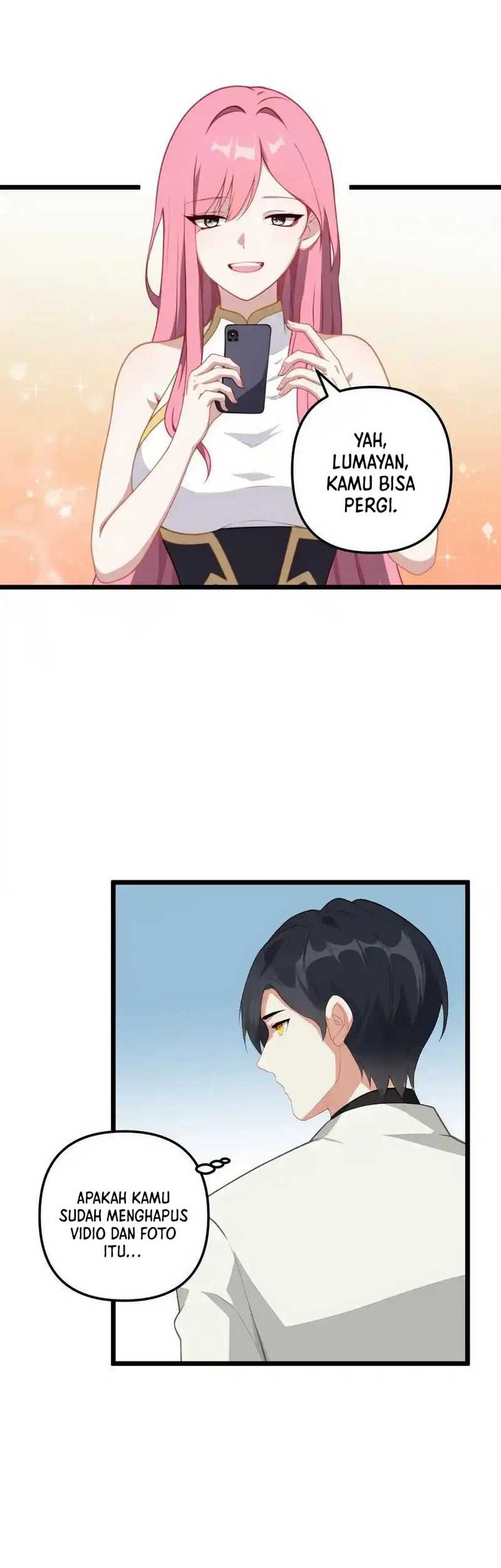 Villain: After Being Eavesdropped, The Heroine Wants To Be My Harem!? Chapter 19 Gambar 4