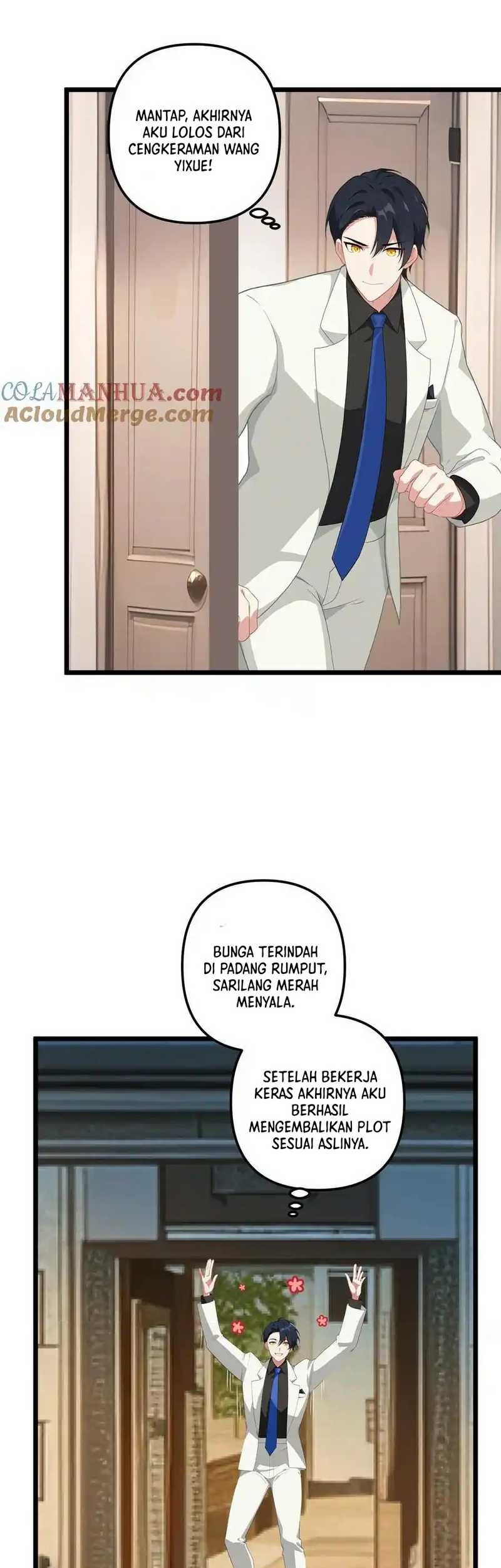 Villain: After Being Eavesdropped, The Heroine Wants To Be My Harem!? Chapter 19 Gambar 6