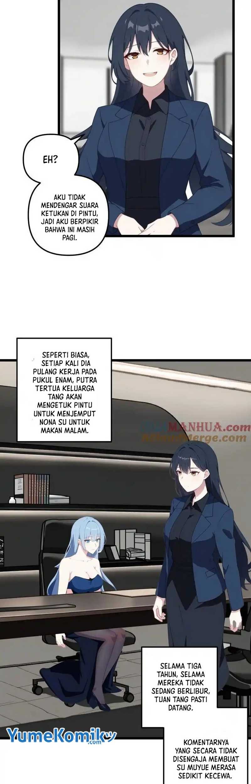 Villain: After Being Eavesdropped, The Heroine Wants To Be My Harem!? Chapter 19 Gambar 10