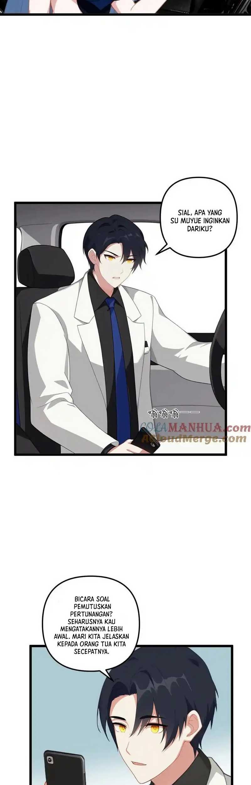 Villain: After Being Eavesdropped, The Heroine Wants To Be My Harem!? Chapter 19 Gambar 15