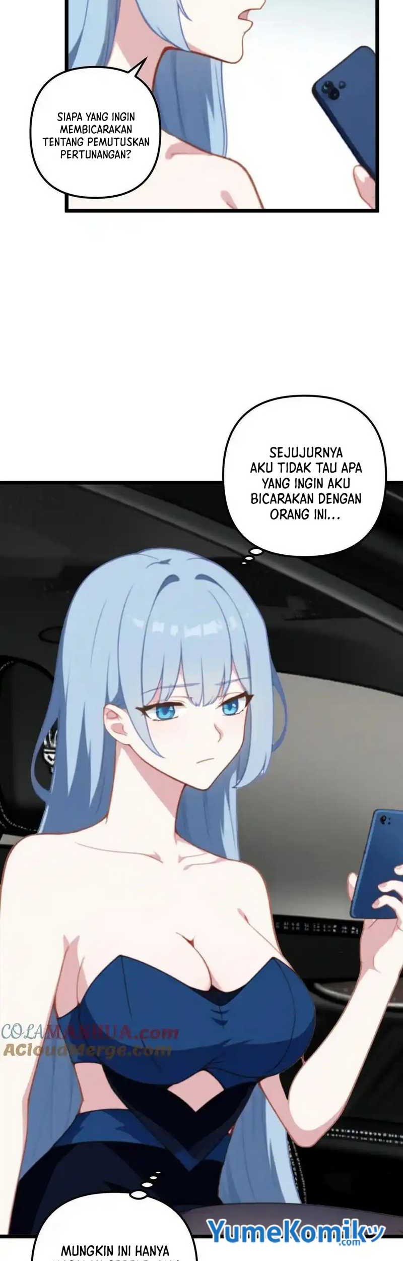 Villain: After Being Eavesdropped, The Heroine Wants To Be My Harem!? Chapter 19 Gambar 17