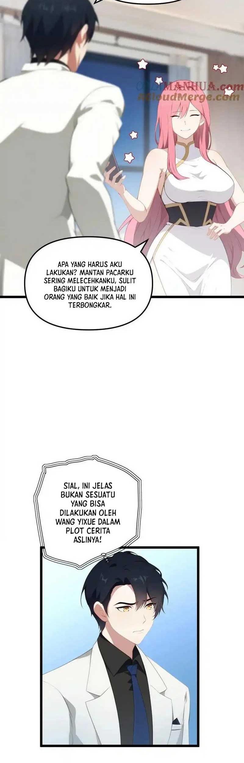 Villain: After Being Eavesdropped, The Heroine Wants To Be My Harem!? Chapter 18 Gambar 5