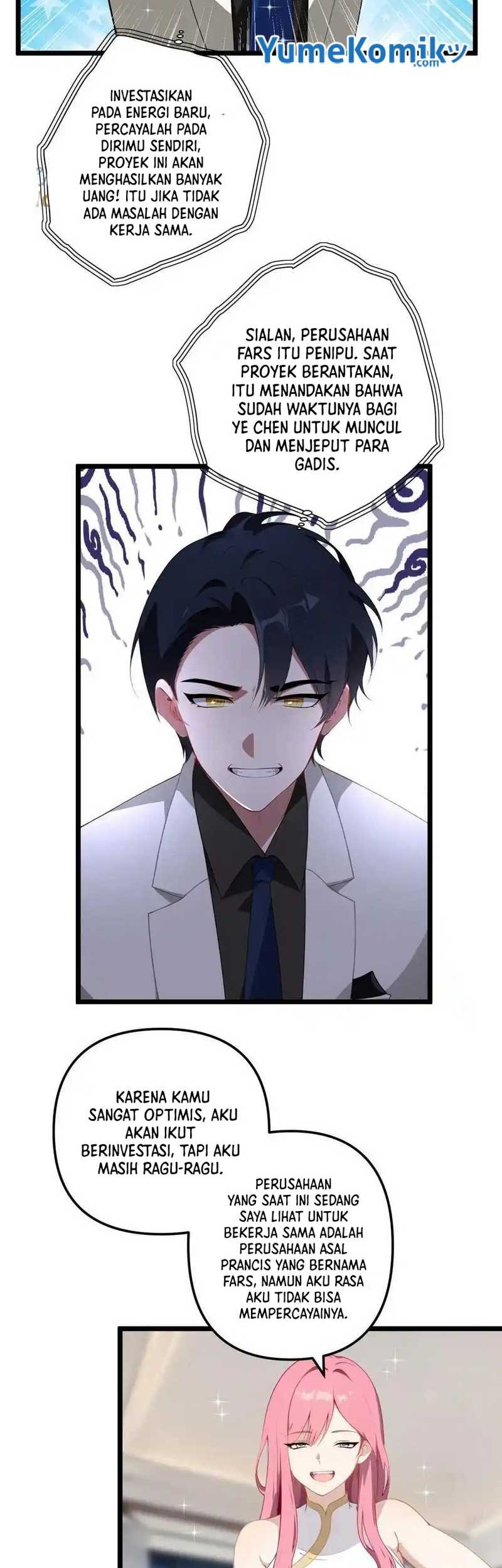 Villain: After Being Eavesdropped, The Heroine Wants To Be My Harem!? Chapter 18 Gambar 10