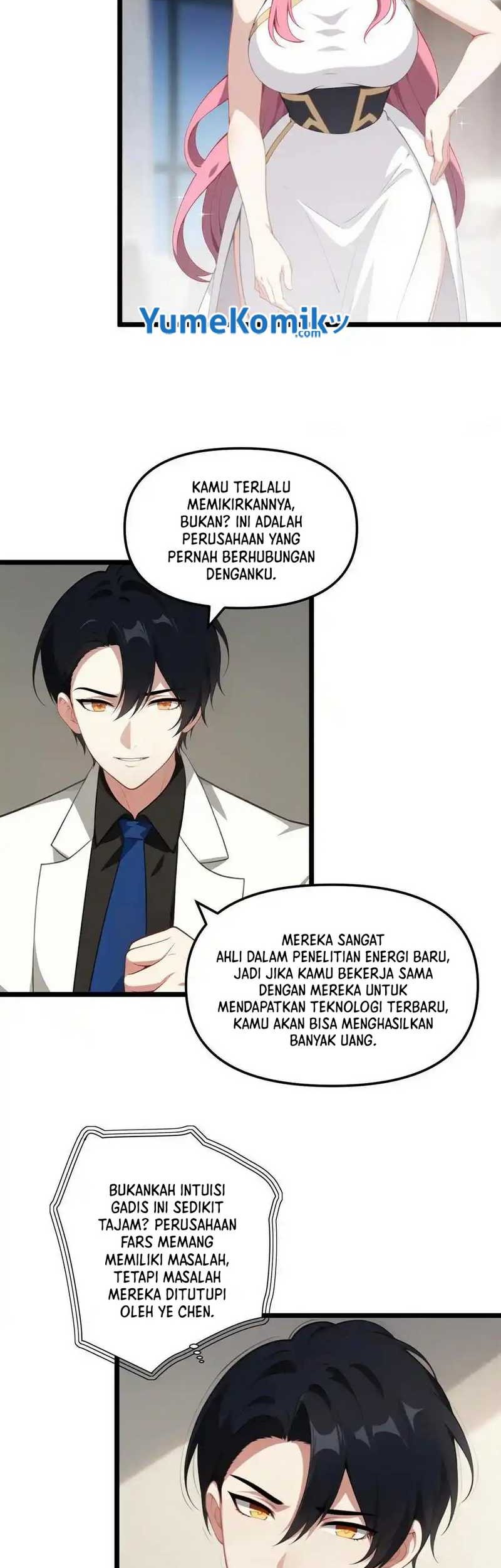 Villain: After Being Eavesdropped, The Heroine Wants To Be My Harem!? Chapter 18 Gambar 11