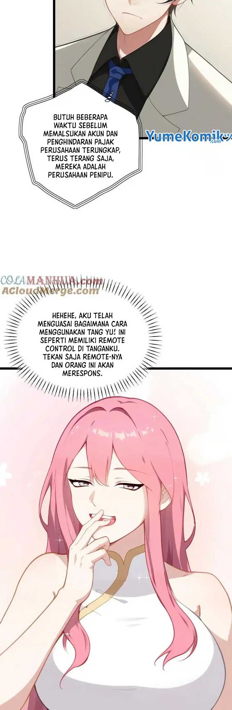 Villain: After Being Eavesdropped, The Heroine Wants To Be My Harem!? Chapter 18 Gambar 12