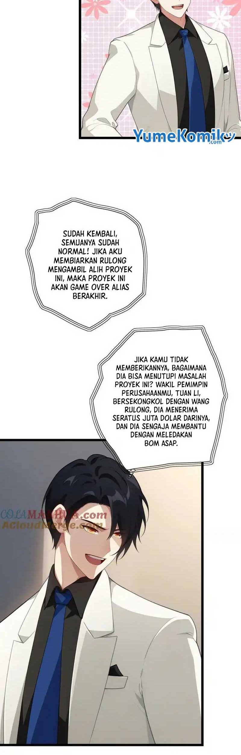 Villain: After Being Eavesdropped, The Heroine Wants To Be My Harem!? Chapter 18 Gambar 14