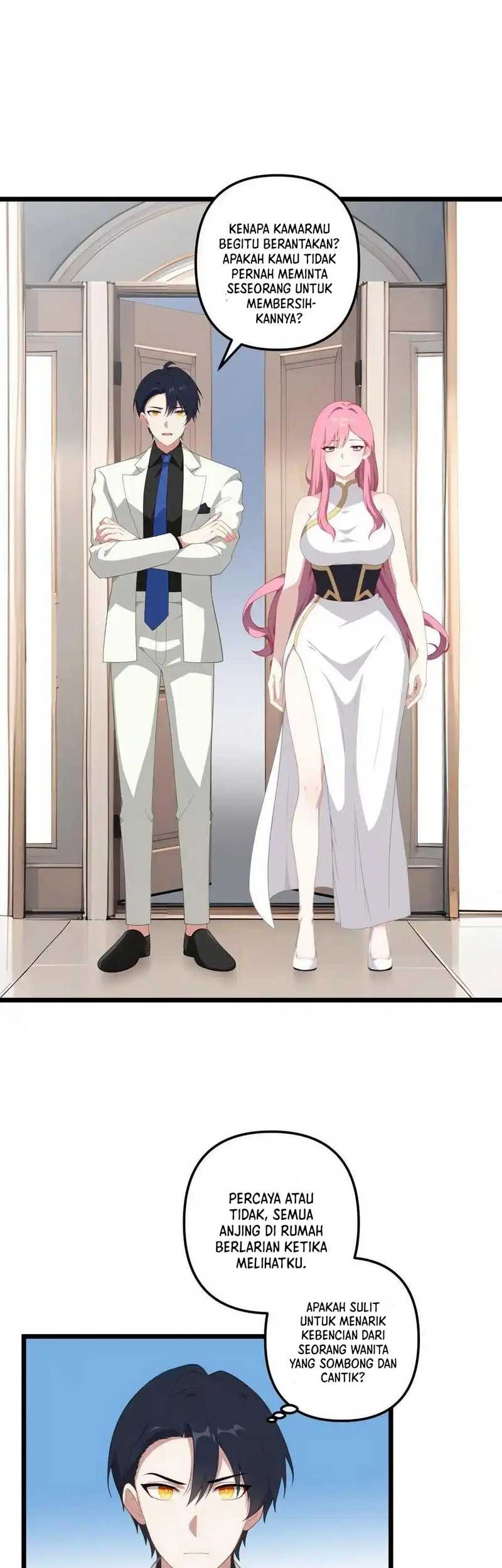 Villain: After Being Eavesdropped, The Heroine Wants To Be My Harem!? Chapter 17 Gambar 9