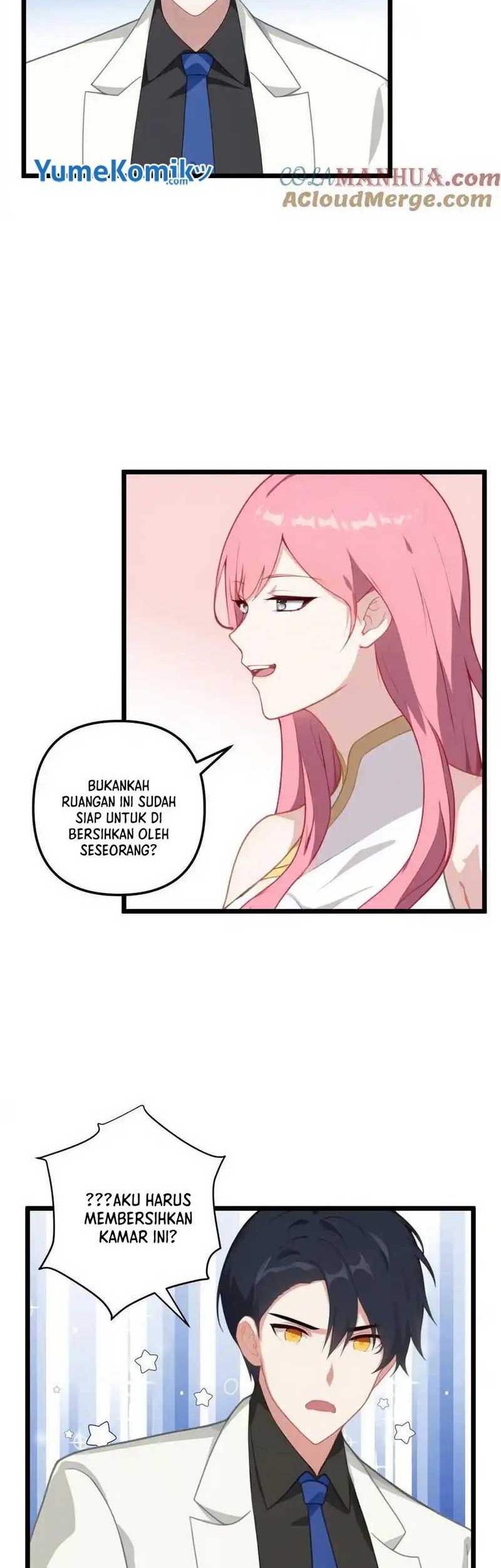 Villain: After Being Eavesdropped, The Heroine Wants To Be My Harem!? Chapter 17 Gambar 10