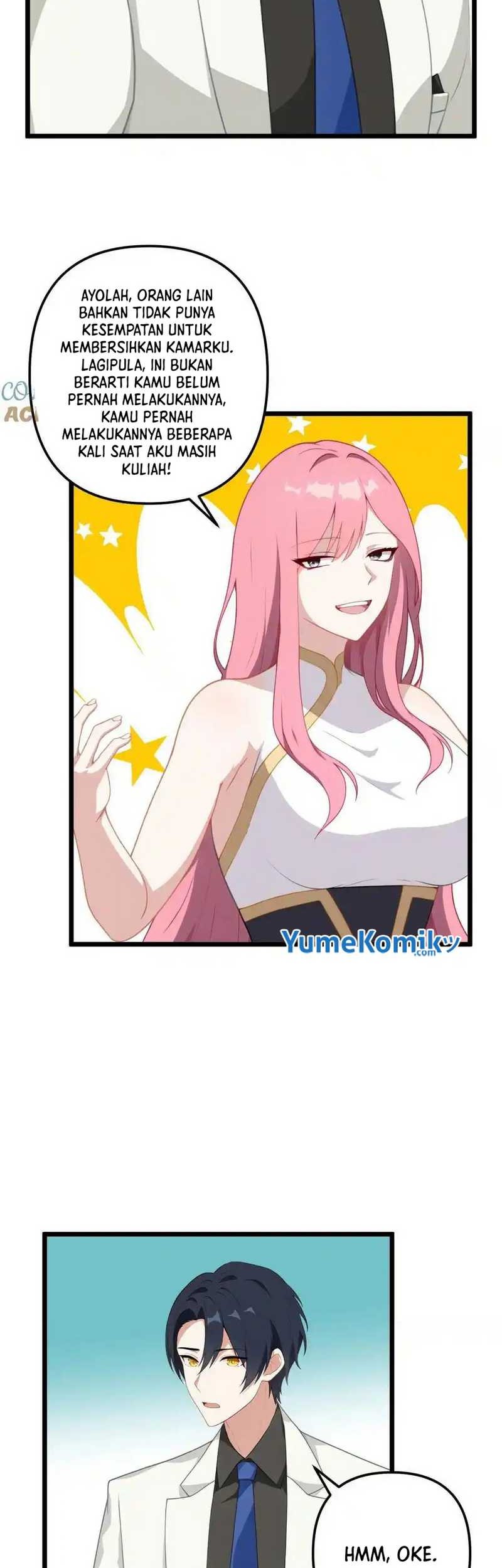 Villain: After Being Eavesdropped, The Heroine Wants To Be My Harem!? Chapter 17 Gambar 11