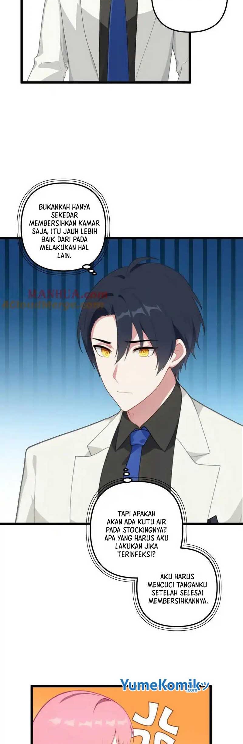 Villain: After Being Eavesdropped, The Heroine Wants To Be My Harem!? Chapter 17 Gambar 12