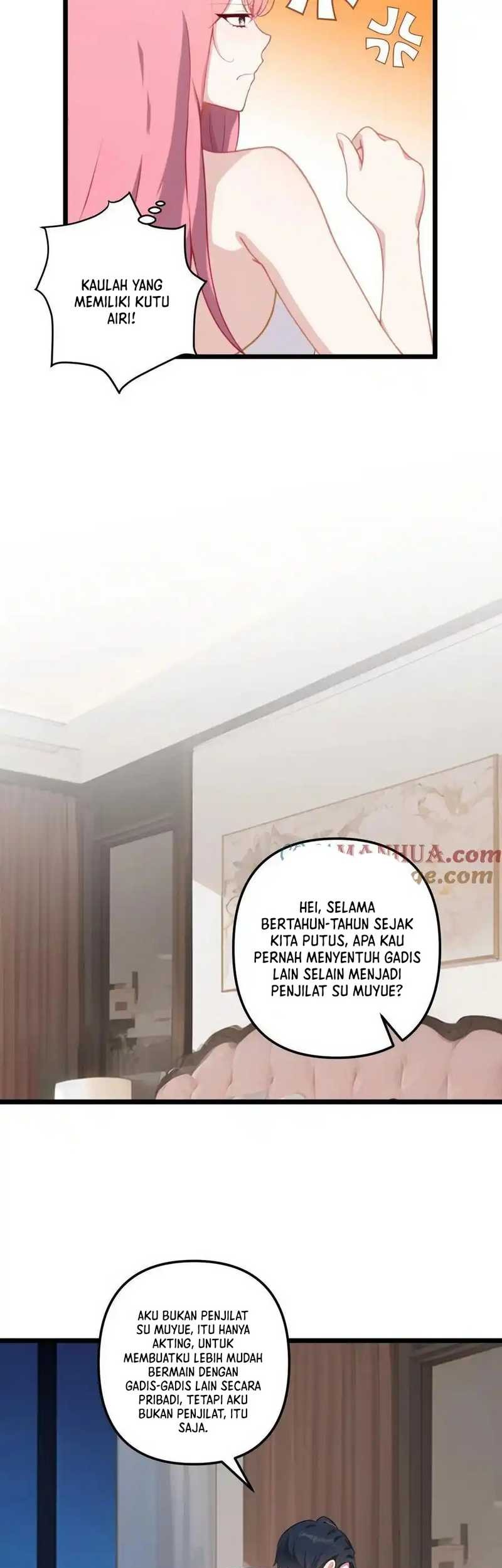 Villain: After Being Eavesdropped, The Heroine Wants To Be My Harem!? Chapter 17 Gambar 13