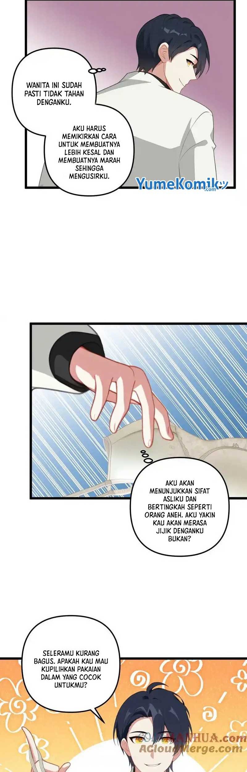 Villain: After Being Eavesdropped, The Heroine Wants To Be My Harem!? Chapter 17 Gambar 16