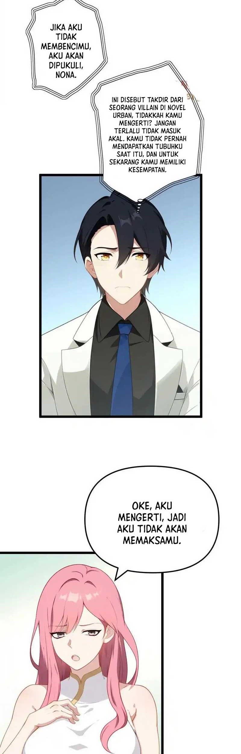 Villain: After Being Eavesdropped, The Heroine Wants To Be My Harem!? Chapter 16 Gambar 5