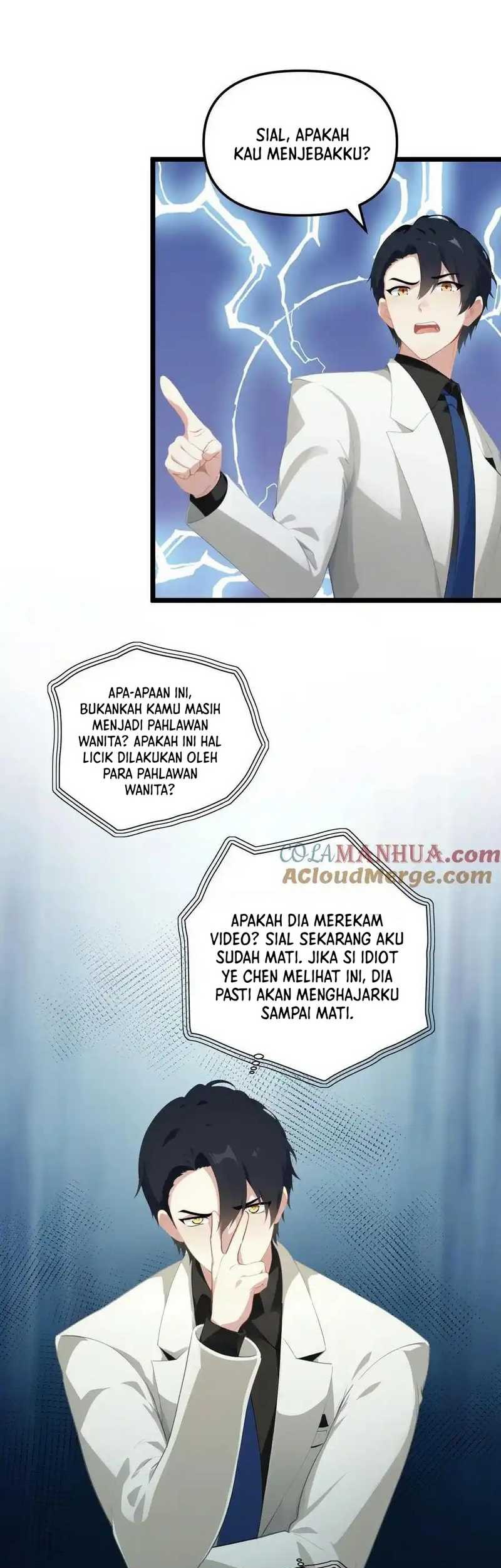 Villain: After Being Eavesdropped, The Heroine Wants To Be My Harem!? Chapter 16 Gambar 10