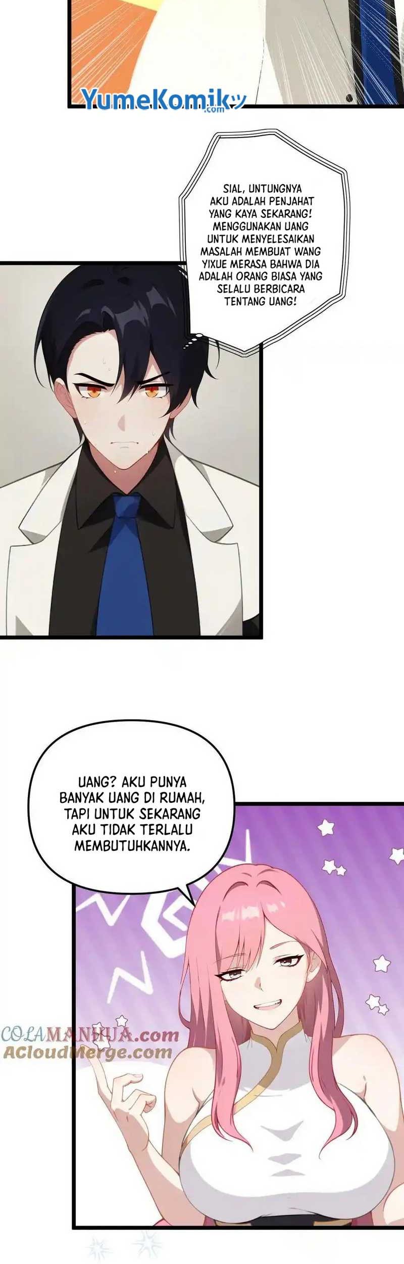 Villain: After Being Eavesdropped, The Heroine Wants To Be My Harem!? Chapter 16 Gambar 12