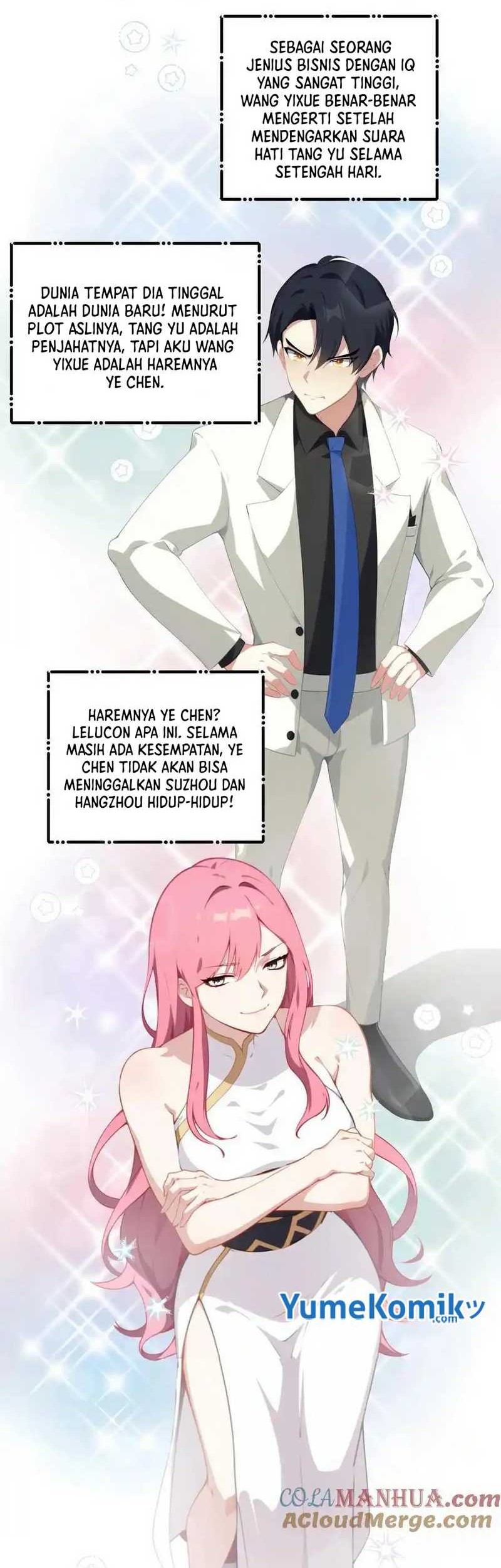 Villain: After Being Eavesdropped, The Heroine Wants To Be My Harem!? Chapter 16 Gambar 13